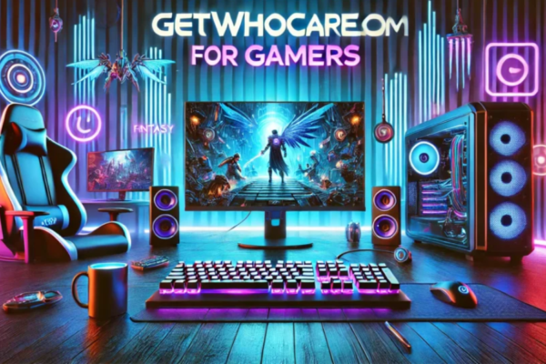 GetWhoCares.com for Gamers