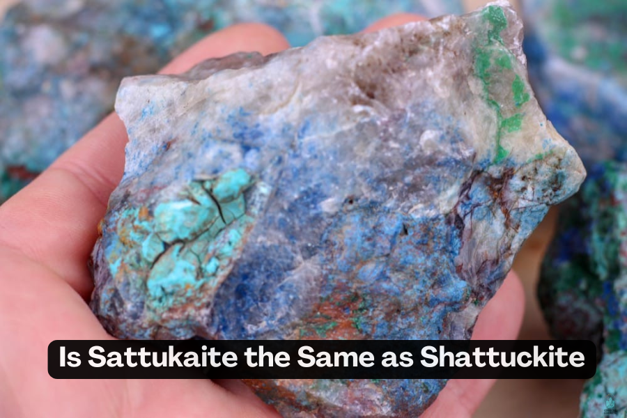 Is Sattukaite the Same as Shattuckite