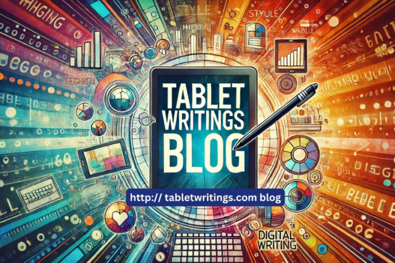 http:// tabletwritings.com Blog