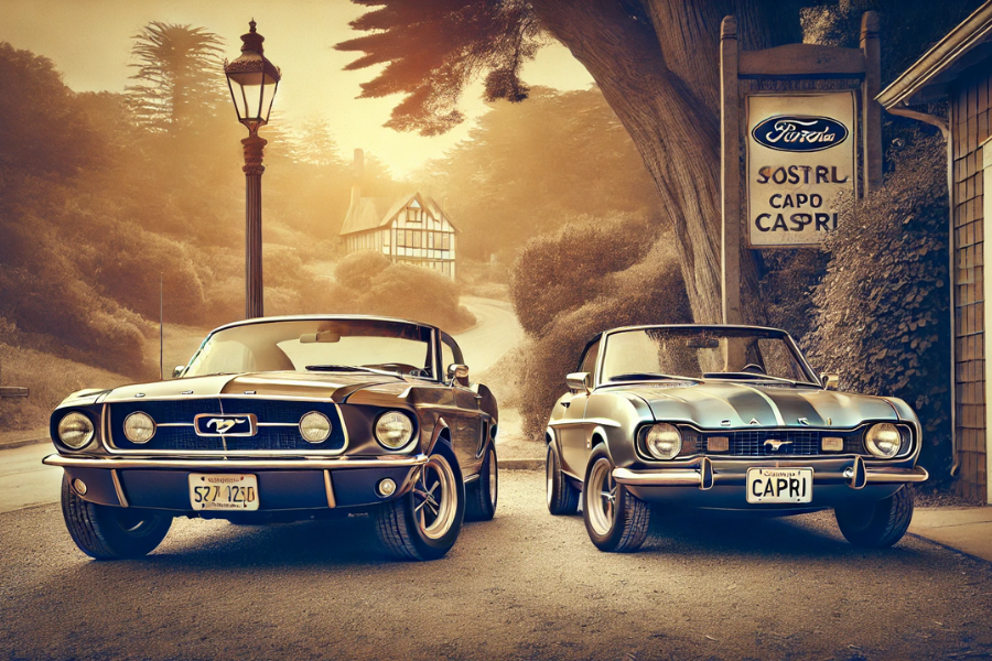 Ford Mustang Stablemate Capri