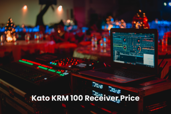 Kato KRM 100 Receiver Price