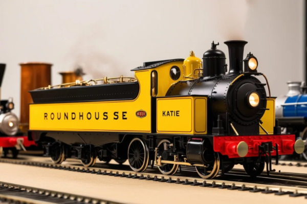 Yellow Roundhouse Katie