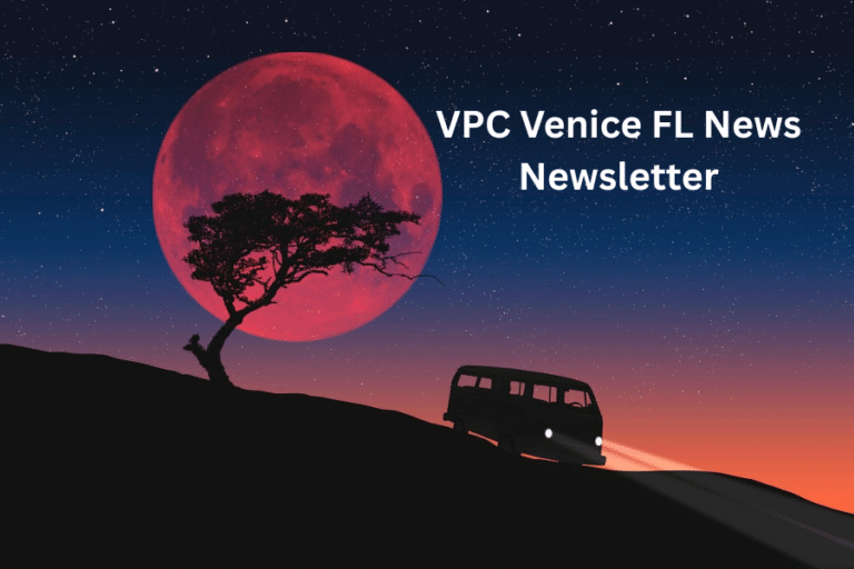 VPC Venice FL News Newsletter